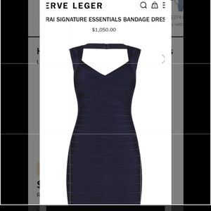 Tight knee length designer dress
